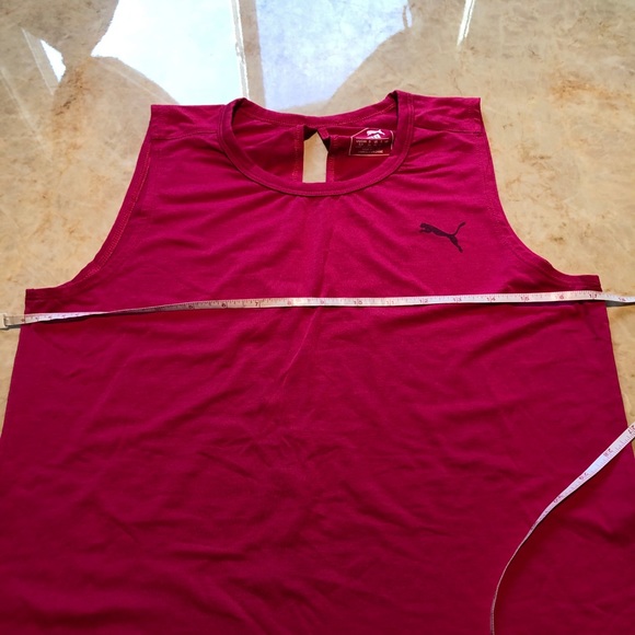 Puma Sport High Neck Tank Top - Picture 7 of 8